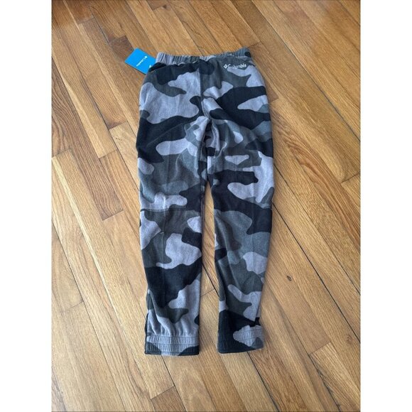 Columbia Boy's Glacial Fleece Jogger Camo Print Fleece Pants Youth Size Medium - Picture 7 of 7
